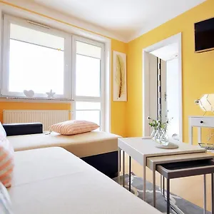 Apartment Prywatny W Diwa Spa,w Kolobrzegu Z Parkingiem Bezplatnym W Centrum Miasta, Kolberg